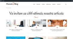 Desktop Screenshot of phonoloblog.org